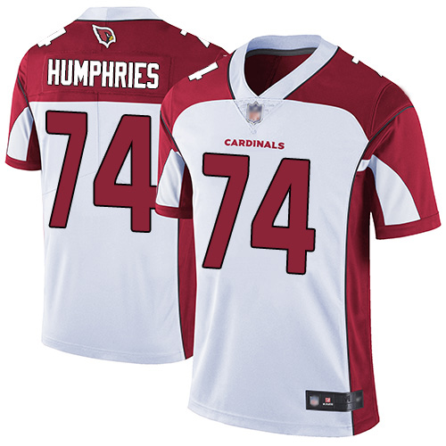 Arizona Cardinals Limited White Men D.J. Humphries Road Jersey NFL Football #74 Vapor Untouchable->arizona cardinals->NFL Jersey